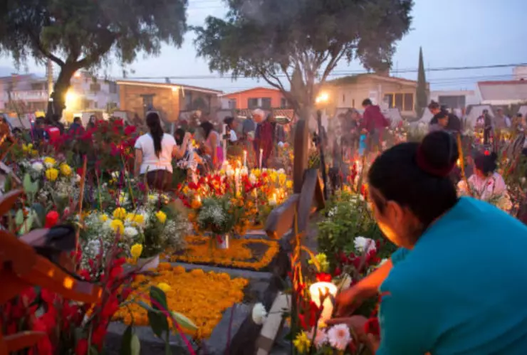 como prepararse para el dia de muertos