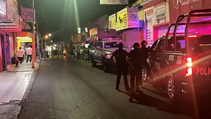 Asesinan a 4 personas en el Centro de Culiacán