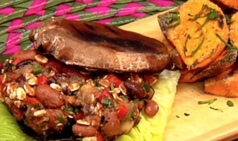 hamburguesa vegetariana