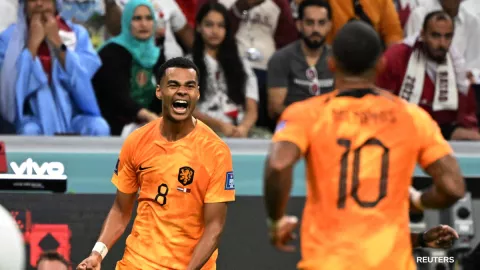 Partido: Países Bajos vs Qatar