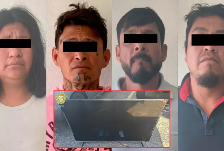 Asalto en Iztapalapa: Irrumpen en casa, amagan a familia y roban pantalla