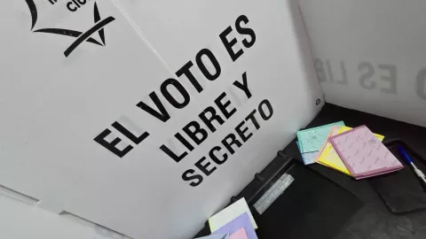elección judicial fallida