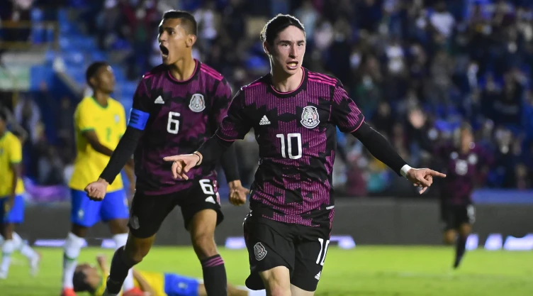 México vs Chile partido amistoso