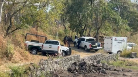 Dos agresiones armadas dejan tres hombres sin vida este lunes en Tepoztlán.
