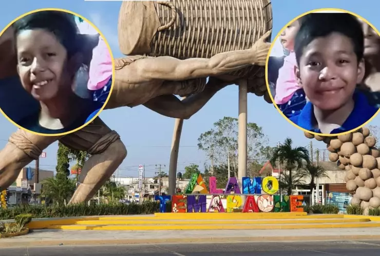 Desaparecidos dos niños en Álamo, Veracruz