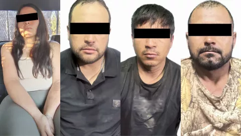 Detienen a El Tobilio y otros tres integrantes del CDS