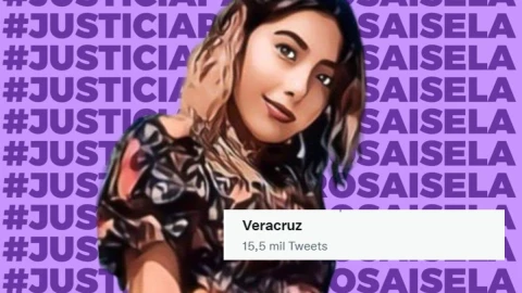 Veracruz, tendencia por feminicido de Rosa Isela.
