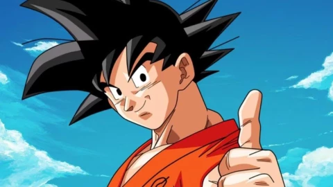 Encuentran el primer dibujo de Goku hecho por Akira Toriyama