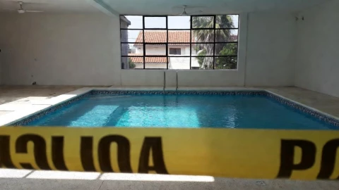 Muere hermanitas ahogadas