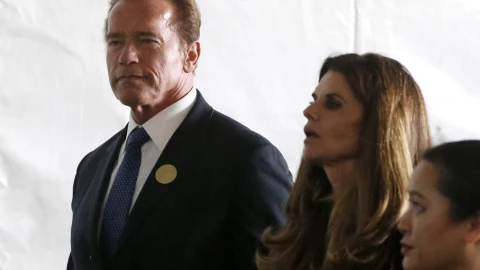 Arnold Schwarzenegger sufre aparatoso choque y deja una lesionada