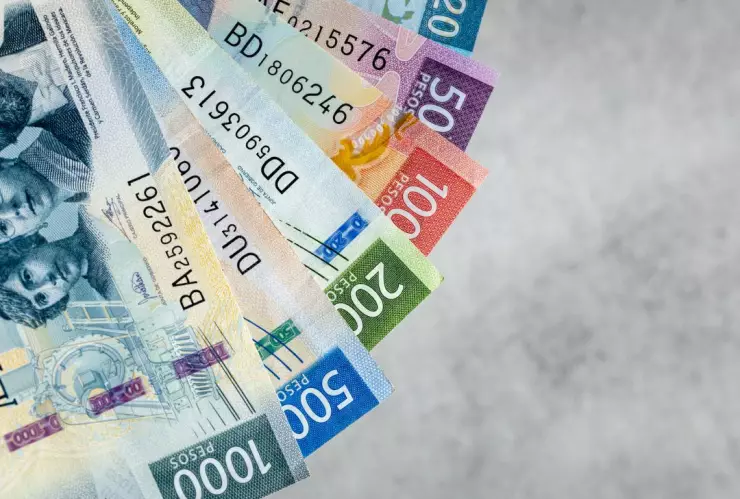 Nuevos billetes de Mexico