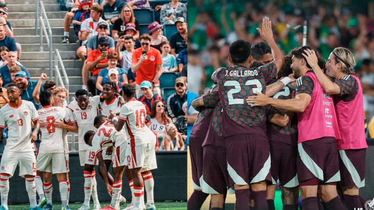 México vs Canadá