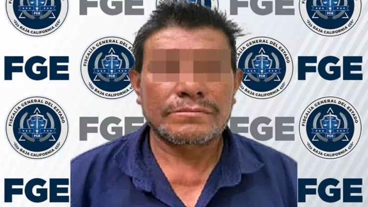 Hombre detenido por acoso sexual y amenazas a menor el 26 de octubre de 2025 en Mexicali