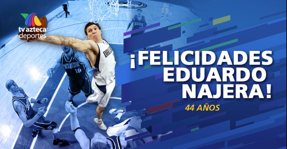 Eduardo Najera Cumple 44 Anos