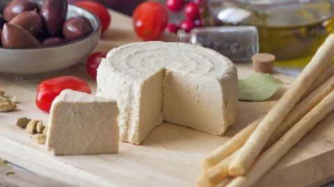 Este queso destaca por su contenido de prote&iacute;na