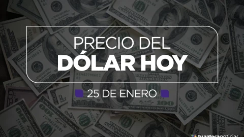 precio dolar martes 25 enero