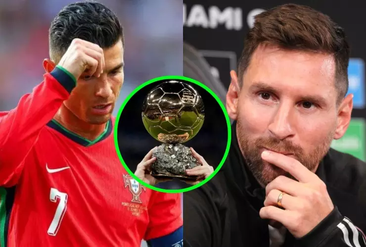 ¿Como Cristiano Ronaldo? Lionel Messi también le restó importancia al Balón de Oro