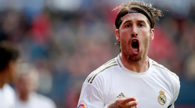 Sergio Ramos es duda para enfrentar al Barcelona