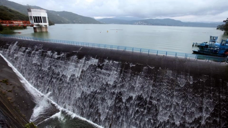 El Sistema Cutzamala continúa su recuperación gracias a las lluvias de los últimos días y se encuentra al 40.1% de su capacidad.