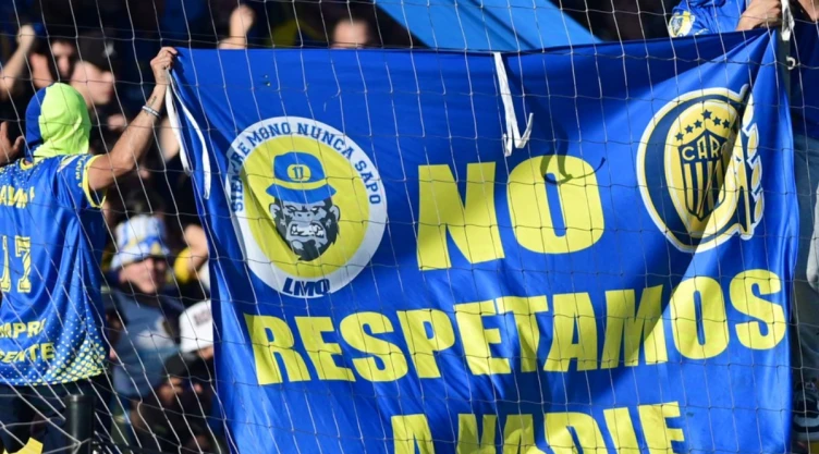 Aficionados de Rosario Central