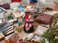 Puede ser marzo y el pinito de navidad de Géminis, seguir en su sala.