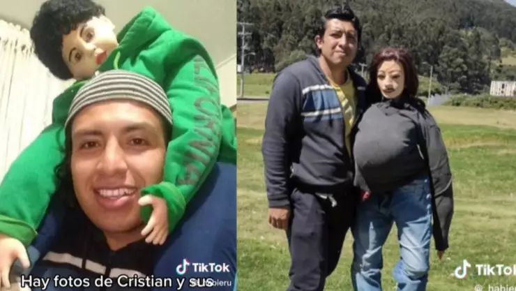 VIDEO Historia real de joven con familia de trapo; tiene esquizofrenia