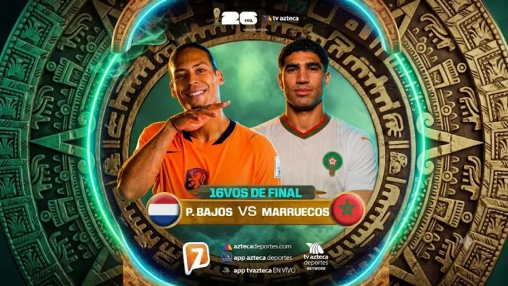 Países Bajos vs Marruecos EN VIVO gratis Copa Mundial de la FIFA 2026™