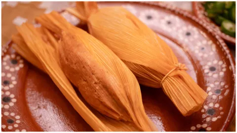 tamales de cempasuchil