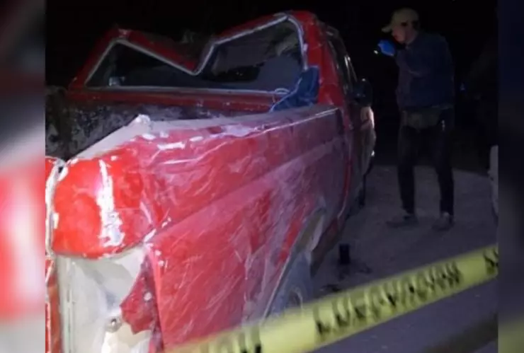 Abuelito muere en barranco