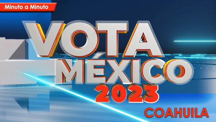 Sigue por adn40 las Elecciones de Coahuila 2023 en vivo 4 de junio.
