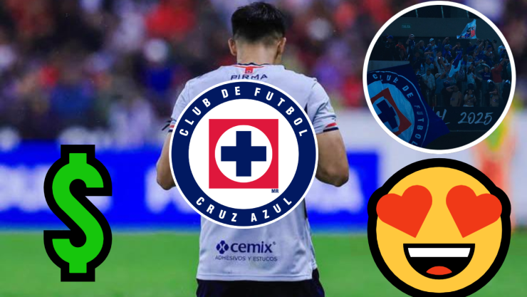 Vale menos de 1 mill&oacute;n y a&uacute;n as&iacute; es de los consentidos de Cruz Azul: es el &uacute;nico que hace esta jugada