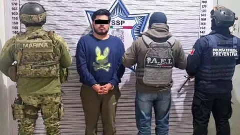 Detuvieron a “El Shower”, líder criminal en Puebla; lo vinculan con asesinato de policías en Huixcolotla