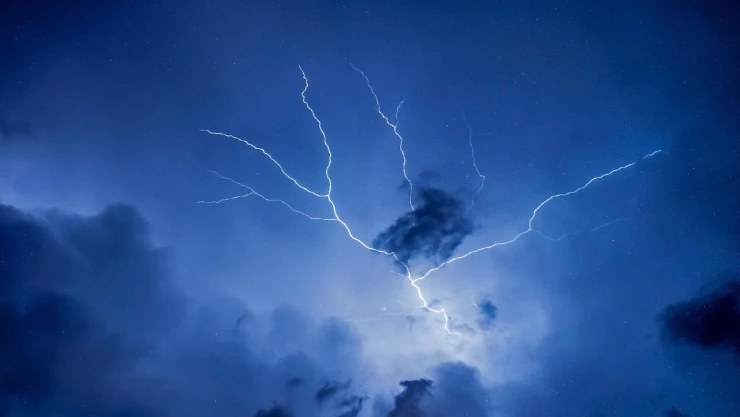 rayo inverso científicos tormenta Oklahoma