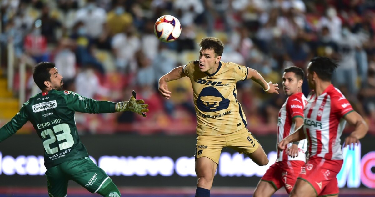 Rayos del Necaxa vs Pumas UNAM en vivo | Liga BBVA MX