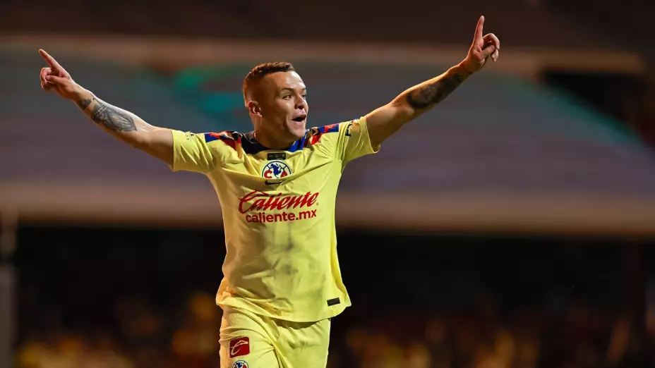 Jonathan ‘Cabecita’ Rodríguez, América