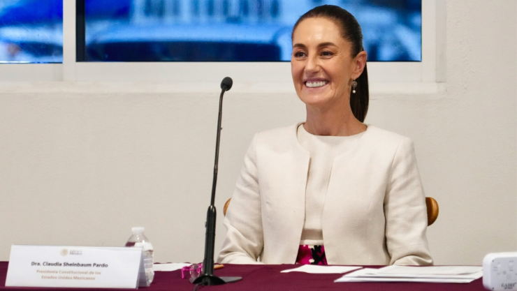 mañanera Claudia Sheinbaum