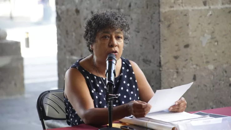 Jorge García Orozco denuncia a Candelaria Ochoa.