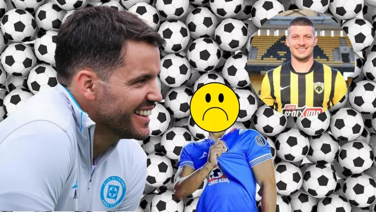 Cruz Azul y Larcamón buscan un delantero tras el rechazo de Luka Jovic.