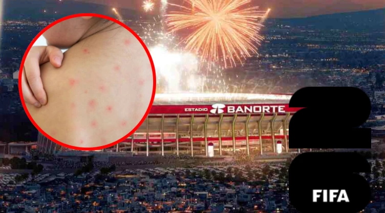 México propone a la FIFA hacer esto con la Copa Mundial 2026 por el brote de sarampión