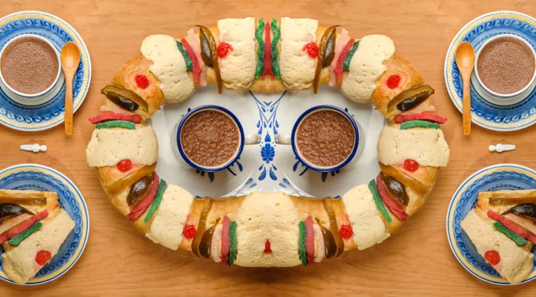 rosca de Reyes receta