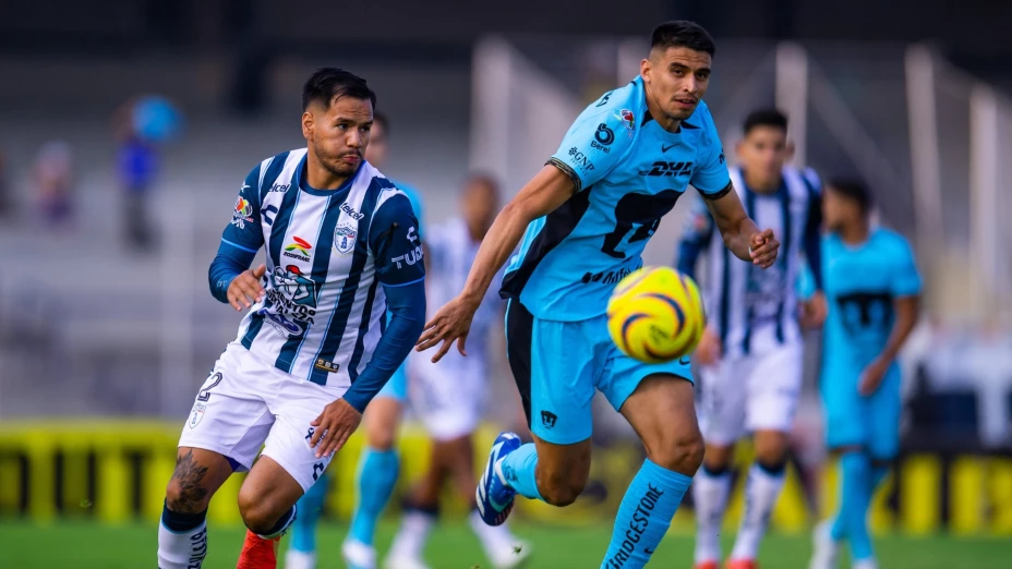 Pumas vs Pachuca