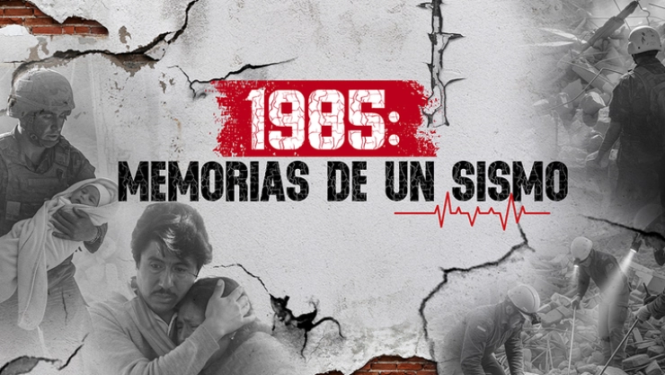 Estas son las historias del terremoto de 1985 narradas por seguidores de FIA