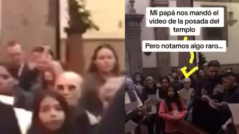 Video_ _No era humano_ Captan extraña figura en misa de víspera de Navidad.jpg