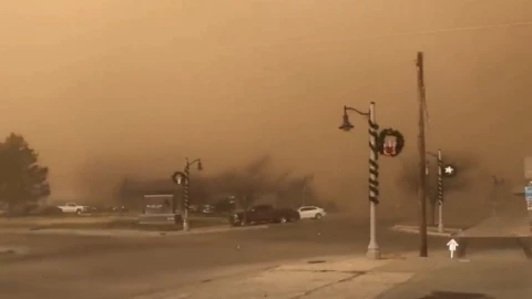 tornados tormentas de polvo estados unidos