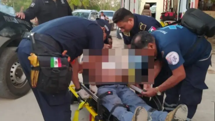 balean sujeto lo confunden con venado