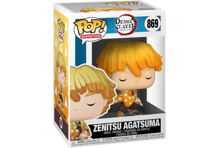 Funko Pop! de Zenitsu Agatsuma