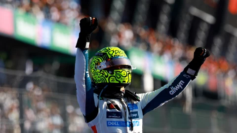 Lando Norris consigue una aplastante victoria en el Gran Premio de México 2025