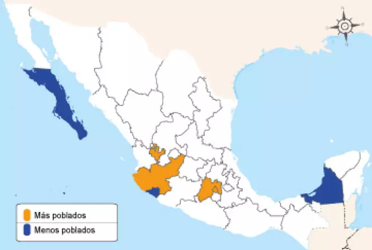 Ciudades más pobladas de México