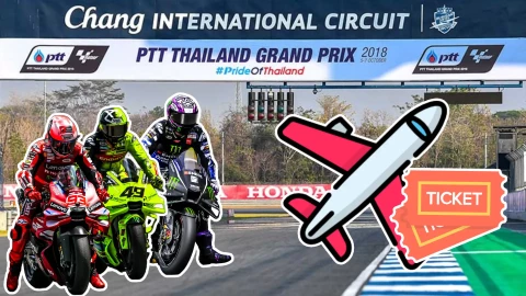 MotoGP 2026: ¿Cuánto te cuesta viajar de Cancún a Tailandia para ver el GP en Buriram?