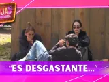 Kunno reconoce que ya vive a la defensiva por los conflictos en La Granja VIP